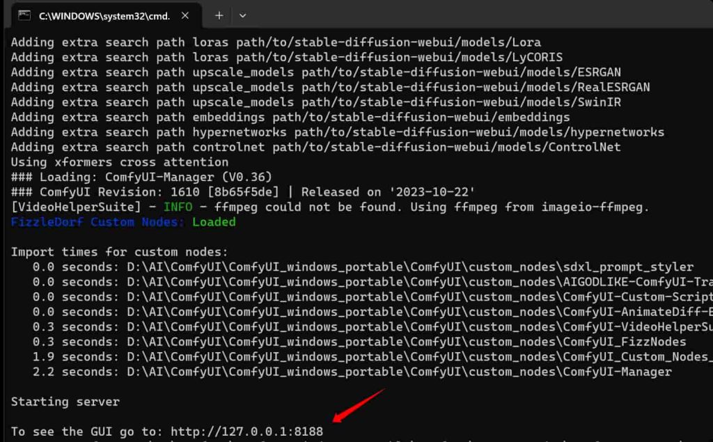 AnimateDiff详细安装和使用教程插图5