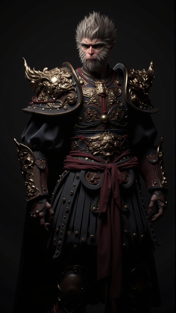 黑神话悟空FLUX模型以及工作流插图9