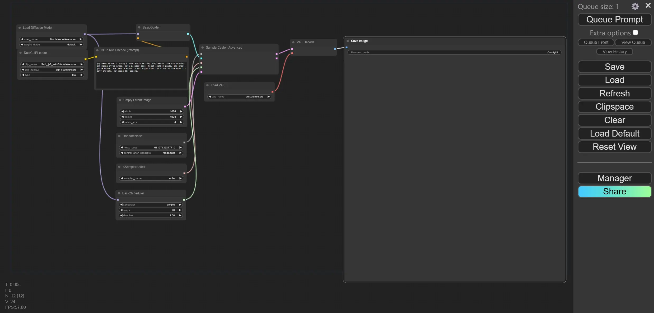AI终于会画手了!开源工具FLUX本地部署方法插图10 AI终于会画手了!开源工具FLUX本地部署方法插图10
